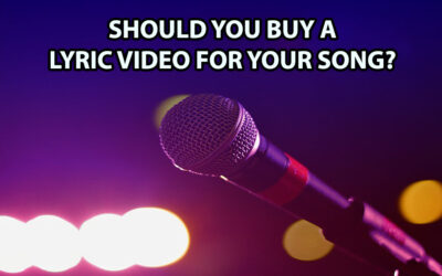Should You Buy A Lyric Video For Your Song?