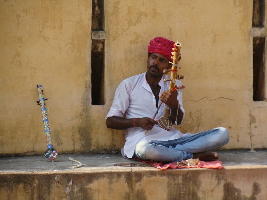 Photo musician