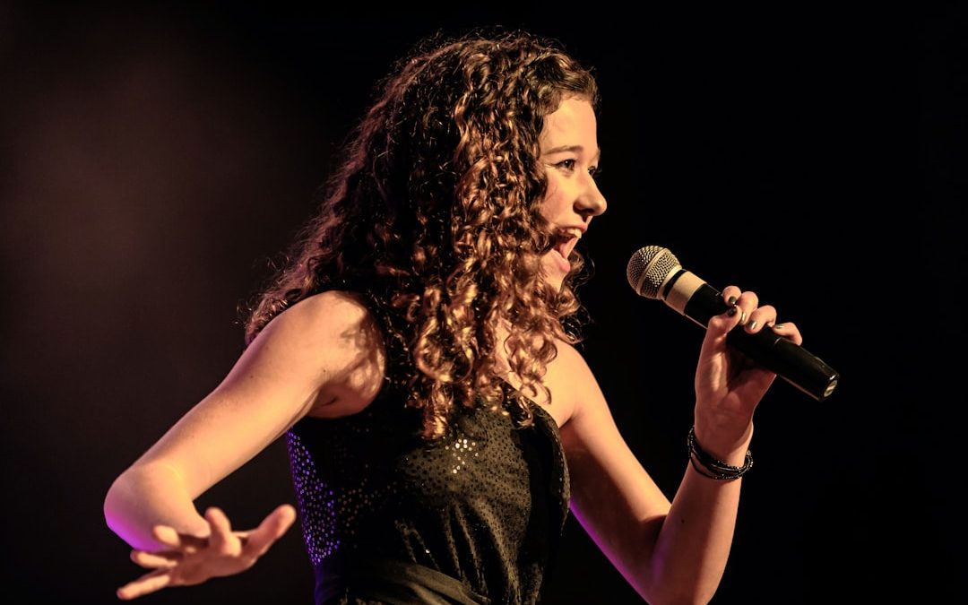 Photo singer