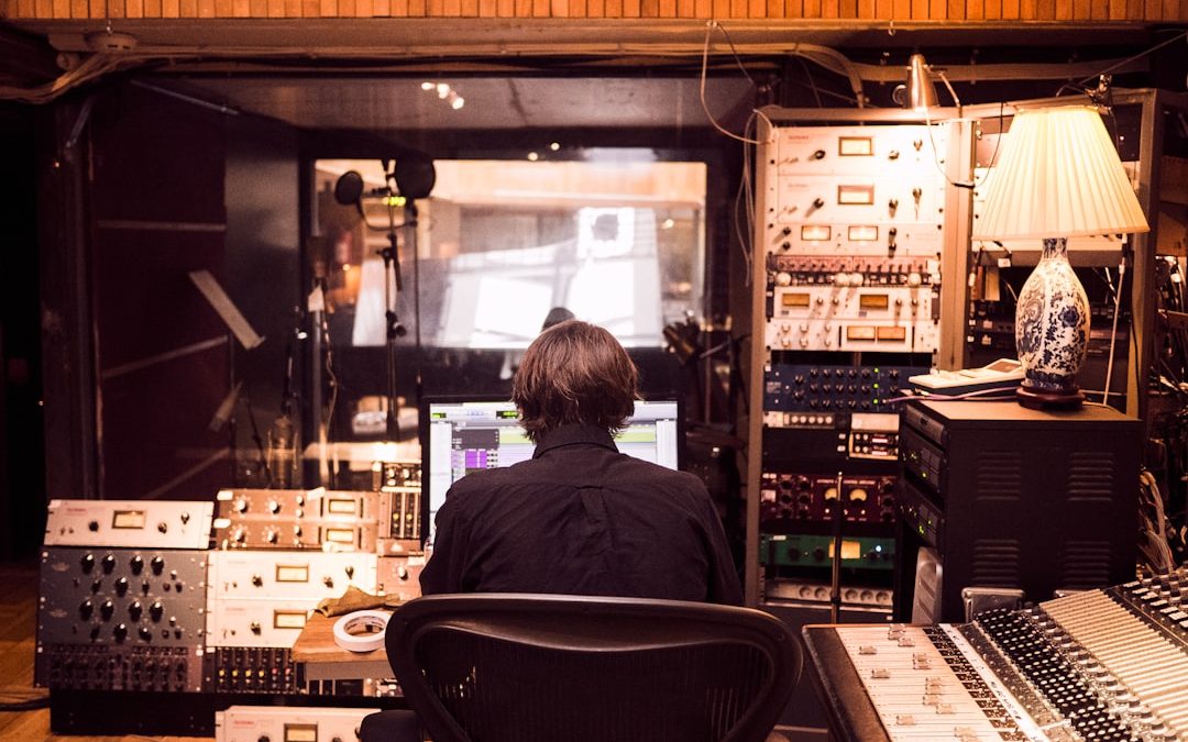 Photo recording studio