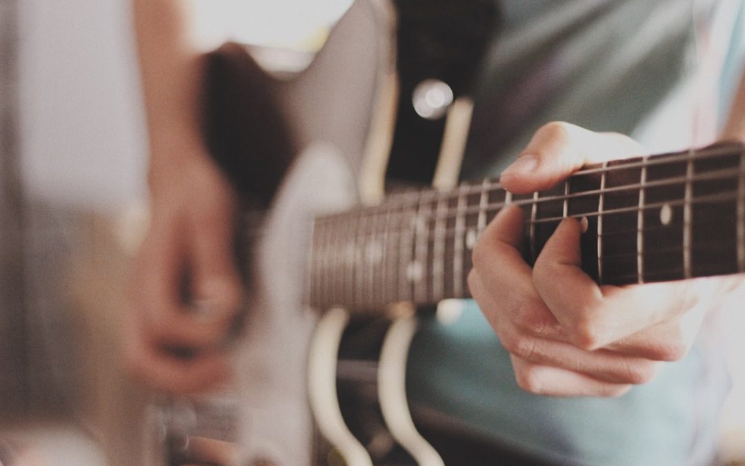 Photo guitar