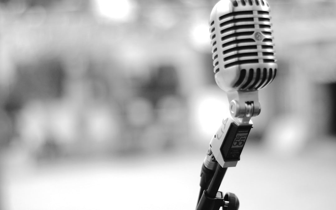 Photo microphone